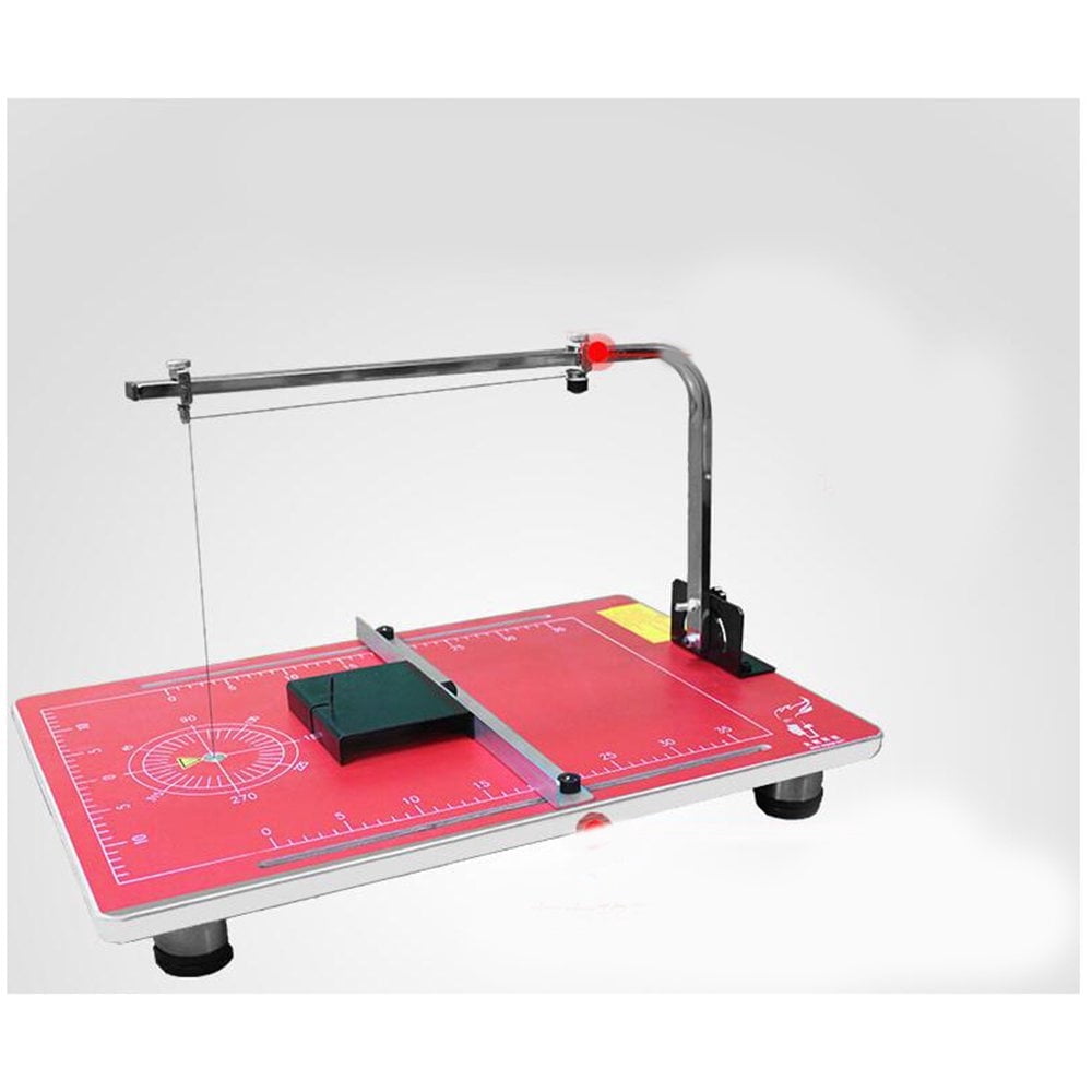 Hot-wire Form Cutting Machine Foam Cutter Machine Sponge Cutting Machine 15x22.8inch