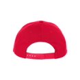 thumbnail image 3 of Richardson - Pro Twill Snapback Cap - 212 - Red - Size: S/M, 3 of 3