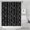 Black White Gothic-2, variant on Dark Blue Celestial Pattern Shower Curtain 36"x72" ,Bathroom Decorative Shower Curtains Set with 12 Hooks,Modern Waterproof Washable Shower Curtain