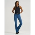 thumbnail image 5 of Wrangler Womens   Be Spoke Pearl High Rise Jean 26x32 Denim, 5 of 5