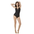 thumbnail image 2 of SEGMART One Piece Swimsuits for Women, Push up monokini swimsuits, Tummy Control Swimwear High Waist Bathing Suits, Black, I6824, 2 of 7