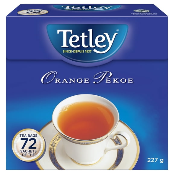 Tetley Orange Pekoe Tea 72ct, Tetley Orange Pekoe tea 72 bags