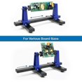 thumbnail image 3 of KAIYANG Soporte de PCB ajustable, herramienta de soporte de placa de circuito para soldadura de placa de circuito, rotación de 360 grados, 3 of 5