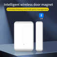 thumbnail image 3 of 6X 2.4GHz Wireless TTLOCK Door Sensor Door Contact Detection Open Close Status Works with TTLOCK App Smart Locks, 3 of 8
