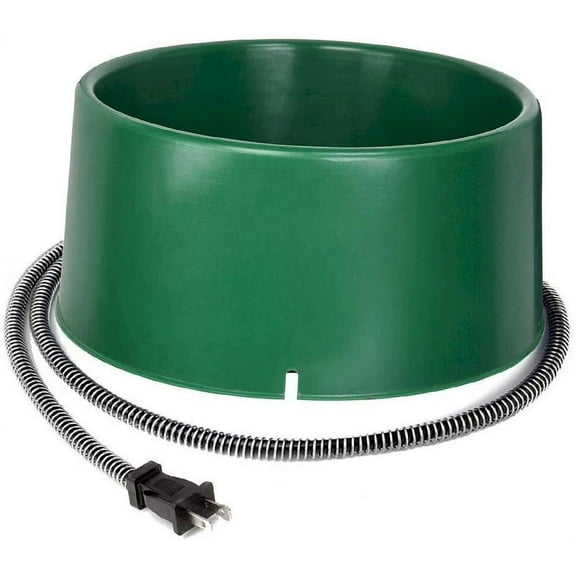 Farm Innovators Heated Pet Bowl - Heated, 60-Watt - 1 Gallon, Blue