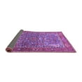 thumbnail image 2 of Ahgly Company Indoor Rectangle Animal Purple Traditional Area Rugs, 8' x 10', 2 of 4