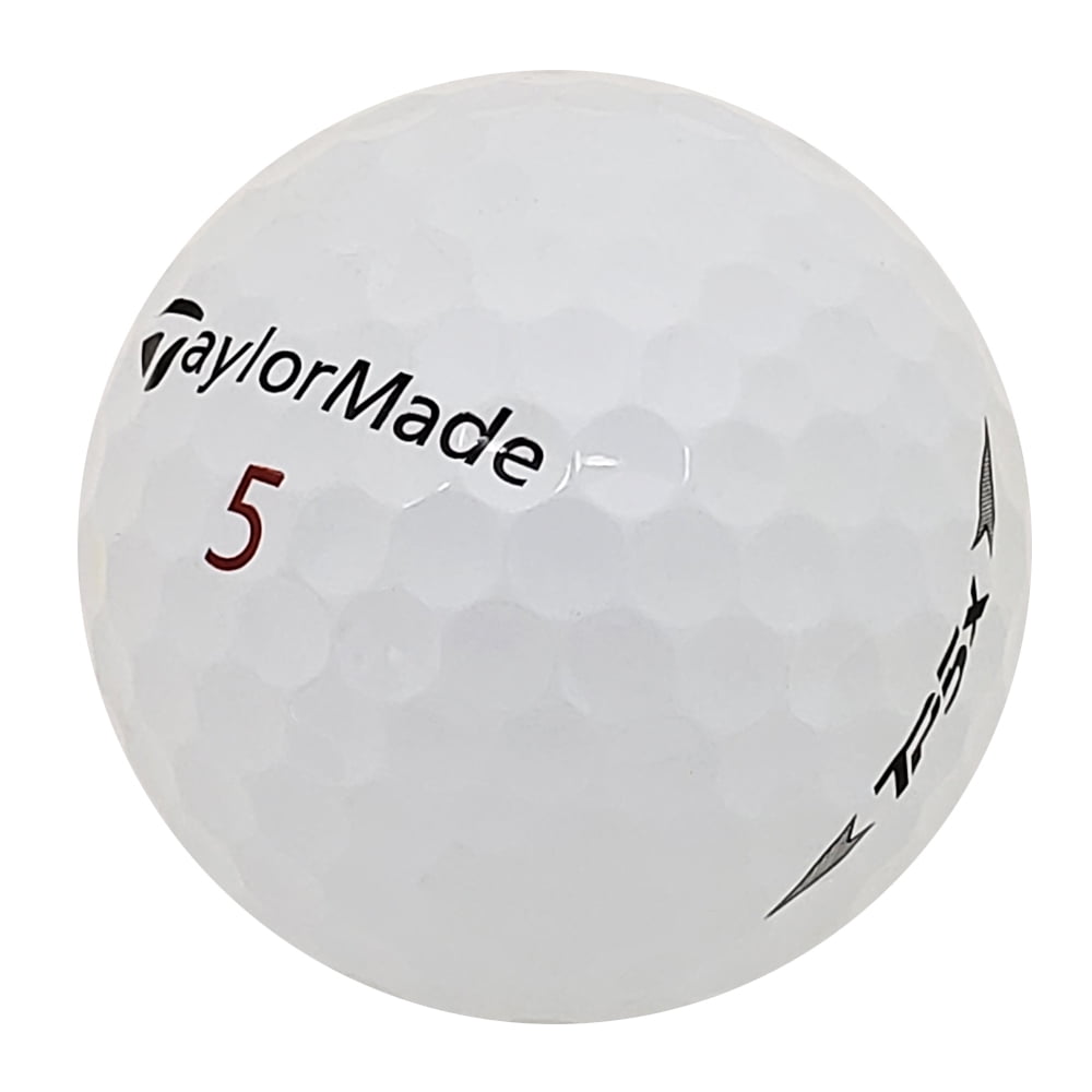 12 Taylormade TP5/x Used Recycled White Golf Balls, by Mulligan