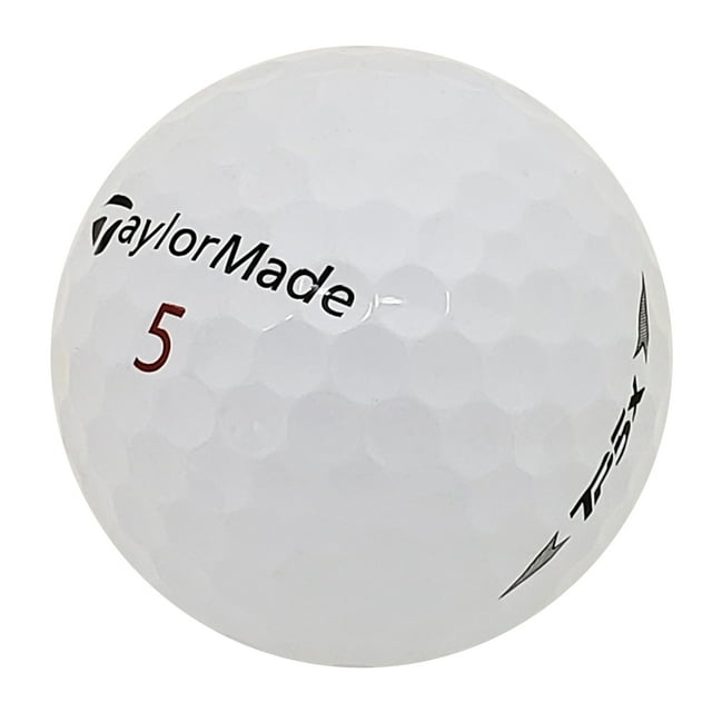 48 Taylormade TP5x 5A by Mulligan Golf Balls - Used Golf Balls