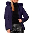 thumbnail image 4 of Chamarra Para Mujer Shendy Vendy Con Gorro Removible Peluche Suave, 4 of 5