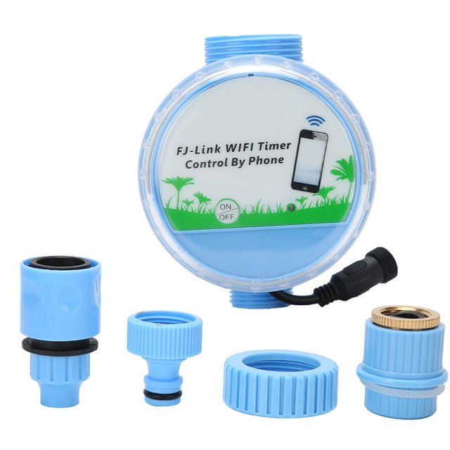 Controlador de Riego ANGGREK Temporizador de Riego a Prueba de Fugas para Jardines