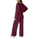 thumbnail image 2 of TaTaai Women Solid Cotton Linen Drawstring Waist Wide Straight Leg Capri Pants with Pockets Loose Casual Ladies Fitness Daily Lounge Wear Breathable No Fading Stylish Comfortable Trousers Gift, 2 of 6