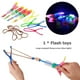 thumbnail image 2 of Juguete volador luminoso con luz LED, juguete volador giratorio portátil para niños, juguetes de vacaciones Hugtrwg Para estrenar, 2 of 9