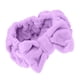 thumbnail image 1 of Bowknot Wash Hair Band Baño Diadema Maquillaje Elástico Banda para el cabello Herramienta Púrpura Hugo Hairband del maquillaje, 1 of 8