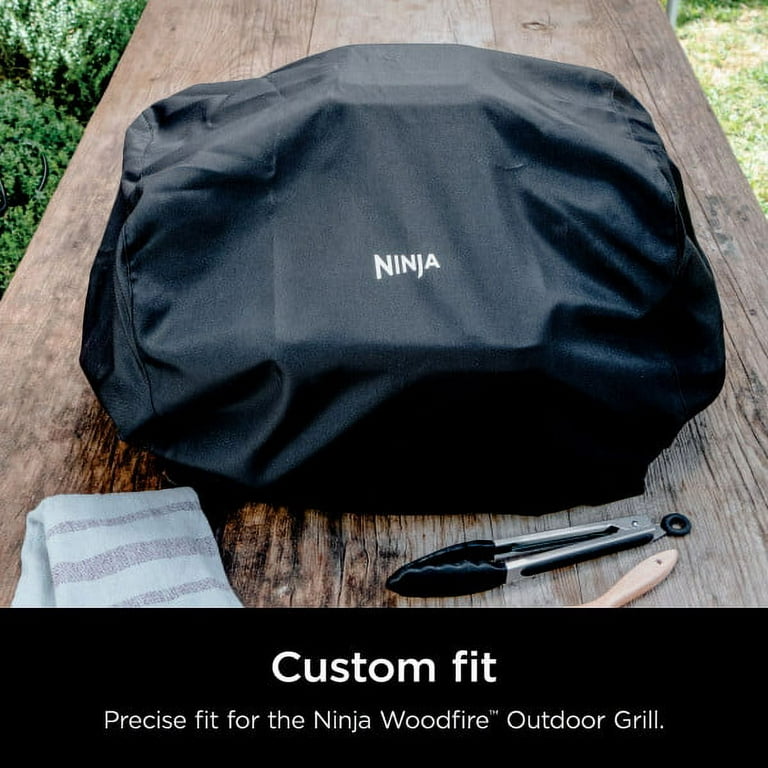  Amerbro Cover for Ninja Woodfire Outdoor Grill - Waterproof  Grill Cover for Ninja OG701 Grill and Stand - Anti-Fade & UV Resistant,  Heavy Duty 600D Oxford Fabric (Cover Only, Does
