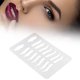 thumbnail image 1 of Plantilla de Práctica de Cejas, Suave Reutilizable 1 Plantilla de Labios de Cejas de Labio Fácil de Agarrar Para Artistas de Tatuajes, 1 of 7