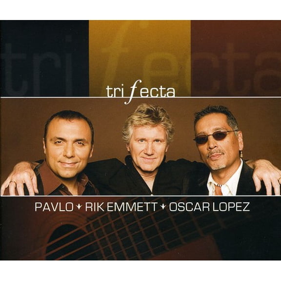 Pavlo - Trifecta - Music & Performance - CD