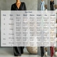 thumbnail image 3 of Karymi Capri Pants for Women Solid V Neck Wrap Jumpsuit, 3/4 Lantern Sleeve Elastic High Waist Wide Leg Long Romper Pants, Pleated Front Side Pockets Jumpsuit Halara Pants Women, 3 of 5