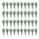thumbnail image 4 of 40 Uds. Globos verdes de confeti de látex para decoración de bodas, cumpleaños, fiestas navideñas, 4 of 8