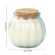 thumbnail image 3 of Vela de aromaterapia de calabaza de Halloween | Cera de soja en tarro de cristal con tapa de corcho | Vela perfumada Spooky Vibe para un ambiente acogedor, decoración festiva | 302g, forma de, 3 of 6