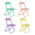 thumbnail image 1 of Soporte Porta Celular Forma Silla Sillita Plegable Kawaii, 1 of 4