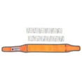 thumbnail image 3 of CoolerDog High-Vis Dog Cooling Collar - Orange Reflective Re-Freezable Ice Collar (Medium), 3 of 4