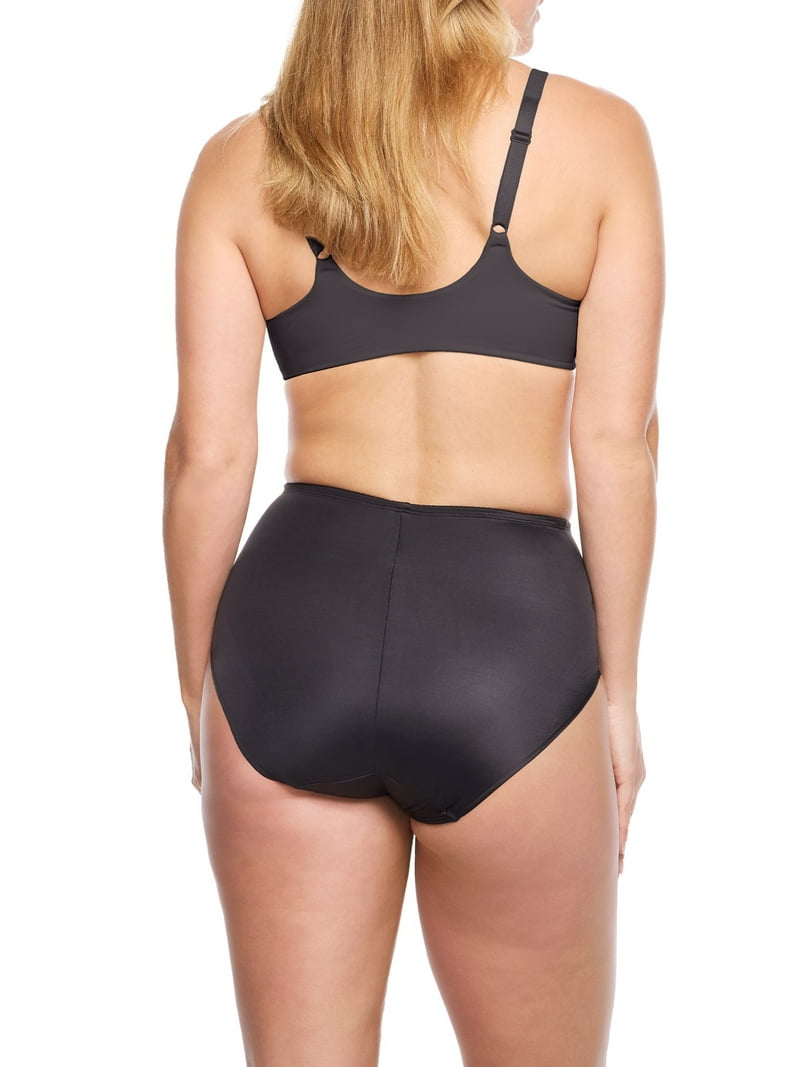 Cupid Women's Black Extra Firm Control Comfort Leg Waistline Brief, Size: Large Cupid Women's Black Extra Firm Control Comfort Leg Waistline Brief, Size: Large