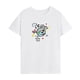 thumbnail image 1 of Camiseta de mujer de verano para mujer, camisa simple con cuello redondo para vacaciones deportivas en la calle, 1 of 7