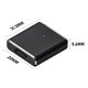 thumbnail image 2 of Adaptador USB-C a magnético 3 de 100 W 5 A 20 V PD3.1 para MacBook Air / Pro (negro), 2 of 5