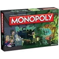 thumbnail image 2 of Monopoly Rick y Morty USAOPOLY Juego de mesa Basado en la serie de Adult Swim, 2 of 2