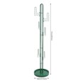 thumbnail image 2 of Modern Freestanding Green Clothing Rack Stand Freestanding Coat Rack Cactus Shape Clothing Stand 40*175cm, 2 of 20