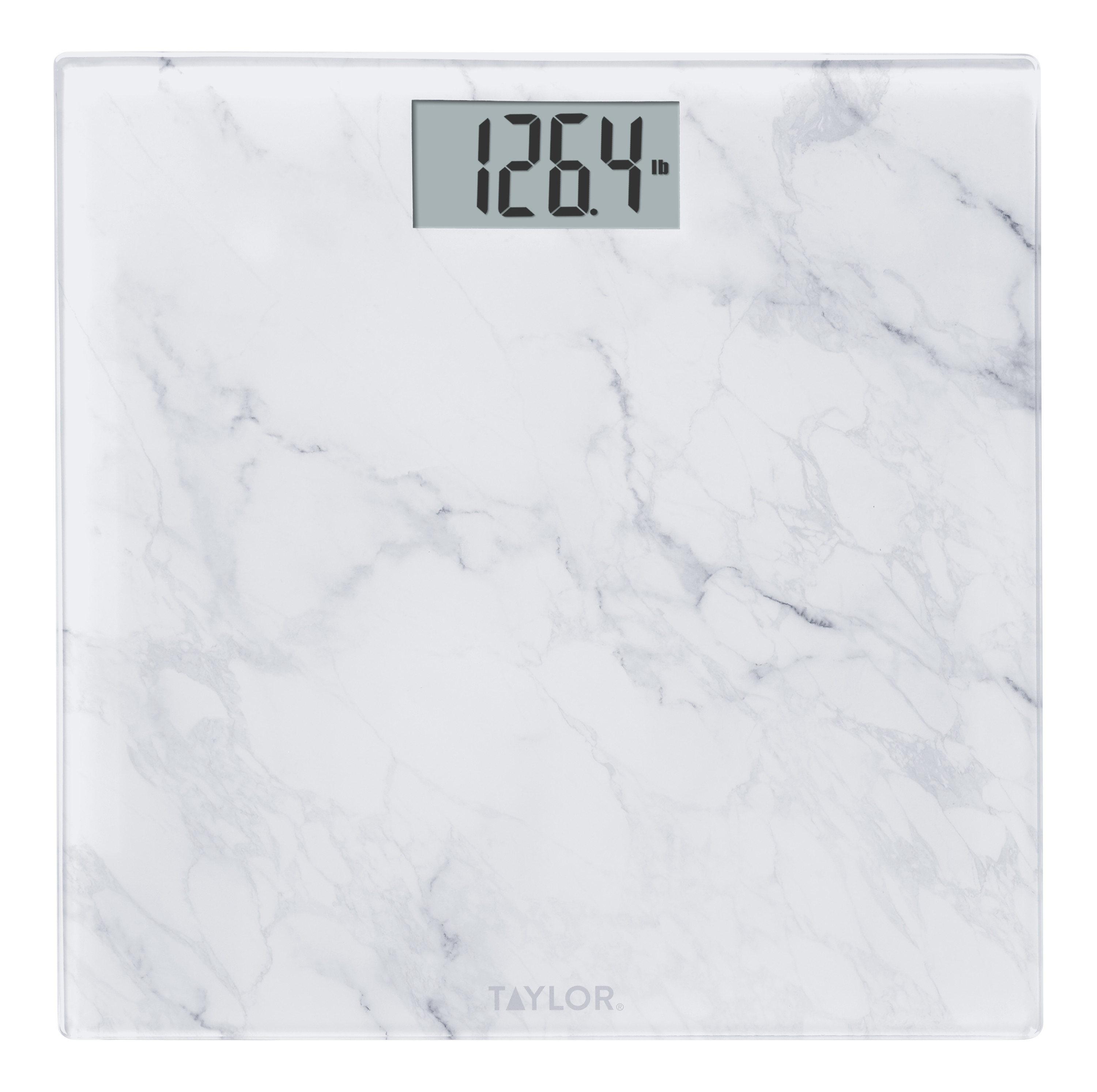 Taylor Digital Glass Body Weight Scale 400 Lb