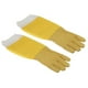thumbnail image 5 of Mangas de apicultura, guantes de apicultura, guantes de piel de oveja transpirables, guantes protectores diseñados meticulosamente, 5 of 12