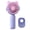 Purple, variant on Tibvox AM3 Battery Operated Powerful Handheld Fan Portable Small Lightweight Makeup Fan