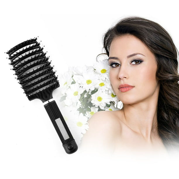 Hot New Hair brush Fork Comb Men Beard Hairdressing Brush Barber Shop  Styling Tool Salon Accessory Hairstyle 