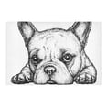 thumbnail image 2 of MKHERT Dog Doormat Rug Home Decor Floor Mat Bath Mat 23.6x15.7 inch, 2 of 3