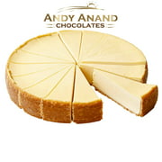 Andy Anand Sugar Free New York Cheesecake, Amazing-Delicious-Decadent with Greeting Card for Wedding, Birthday, Valentine, Christmas, Anniversary (2 lbs)