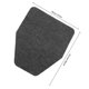thumbnail image 2 of OFFIGAM Tapete Para De Urinal Lavable Absorbente En Gris, 2 of 6