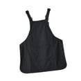 thumbnail image 5 of FashionCha Artist Apron Household Cooking Apron Multipurpose Simple Catering Workwear Apron Black, 5 of 9