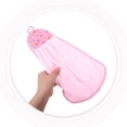 thumbnail image 3 of Minkissy 6pcs Hanging Cute Hand Towel Coral Fleece Water Absorption Home Users, 3 of 6