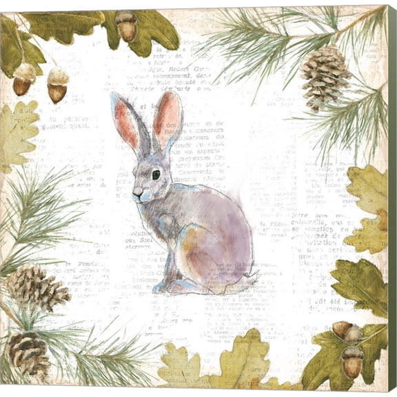 Into the Woods I by Emily Adams, Canvas Wall Art