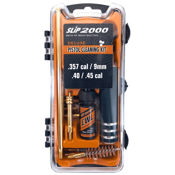 Slip 2000 Deluxe Pistol Cleaning Kit - 9mm/.357/.40/.45 Caliber
