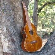 Imperial Royal Hawaiian Koa Kani Extra Deep Weissenborn Style Lap Steel Guitar