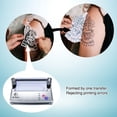 thumbnail image 6 of Life Basis Tattoo Stencil Transfer Machine Thermal Tattoo Kit Copier Printer and Permanent Tattoos Free 10pcs Transfer Paper Silver, 6 of 7