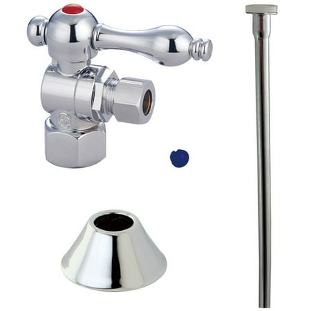 UPC 663370141607 product image for Kingston Brass CC43101TKF20 Traditional Plumbing Toilet Trim Kit, Chrome | upcitemdb.com