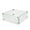 Square-14"Wx14"Lx6"H, variant on COSIEST Outdoor Fire Pit Glass Wind Guard