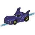 thumbnail image 3 of Pista de carreras de tragaperras Carrera First Batwheels con ruedas giratorias, 3 of 9