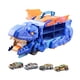 thumbnail image 4 of Camión para tragar dinosaurios perfke juguete educativo con 12 carros, 4 of 5