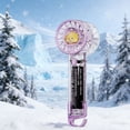thumbnail image 4 of Portable Fan USB Transparent Mini Fan High Airflow Portable for Travel Outdoor, 4 of 9
