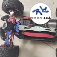 thumbnail image 1 of Piezas compatibles con 1:10 Truck Car Baoblaze DIY Montaje Modificación Accesorios de repuesto nudillos de dirección rc, 1 of 8