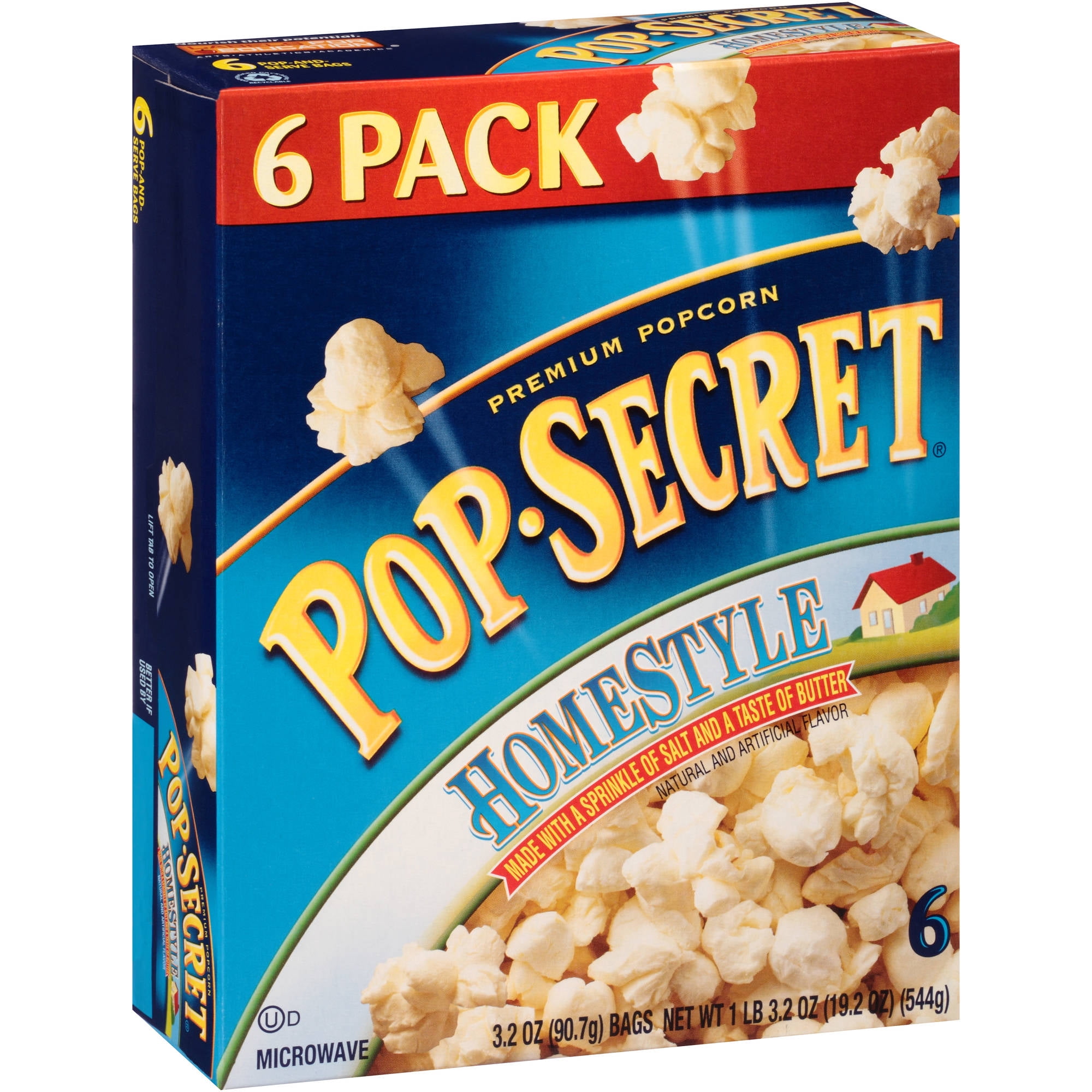 walmart gourmet microwave popcorn brand